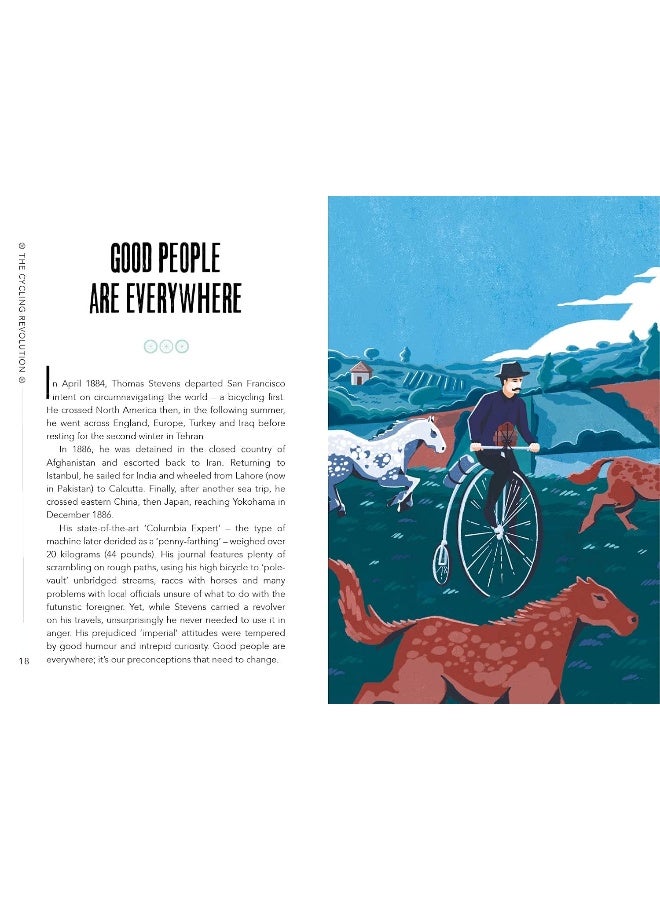 The Cycling Revolution: Lessons from Life on Two Wheels  - Image 4