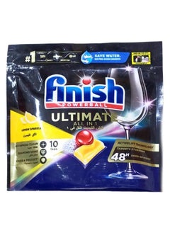 Finish Powerball Ultimate All in 1, Dishwasher Detergent Tablets , Lemon Sparkle 129 g - pzsku/Z006F8510E1755F047E95Z/45/_/1739890345/97558b42-8889-46b3-984f-4cc9e12a30a1