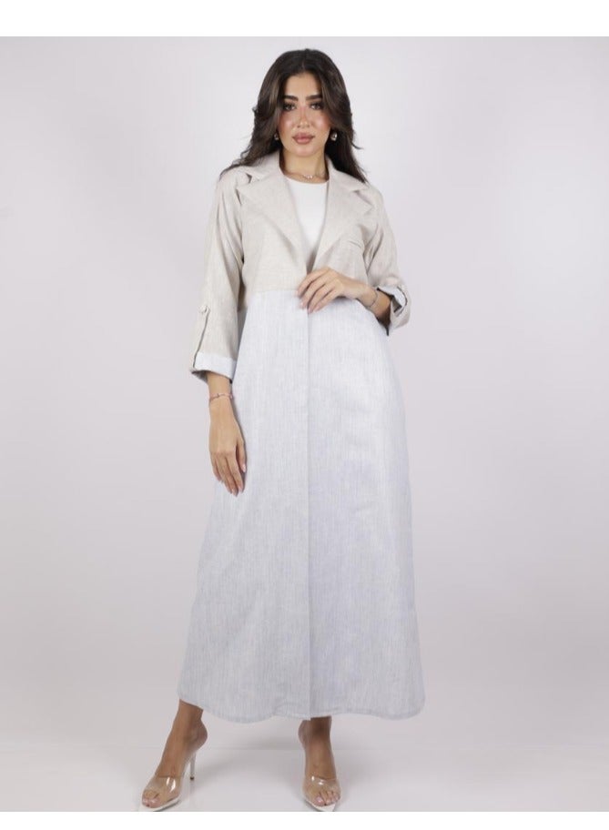 Essential Modern Abaya  - Image 1