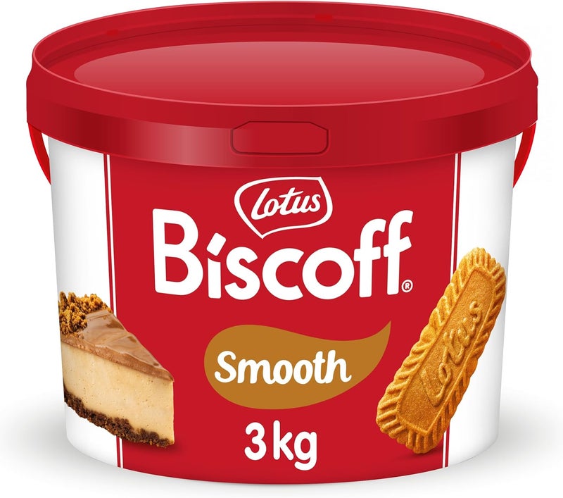 Biscoff Lotus Biscoff Sweet Spread Creamy 3kg - Image 1