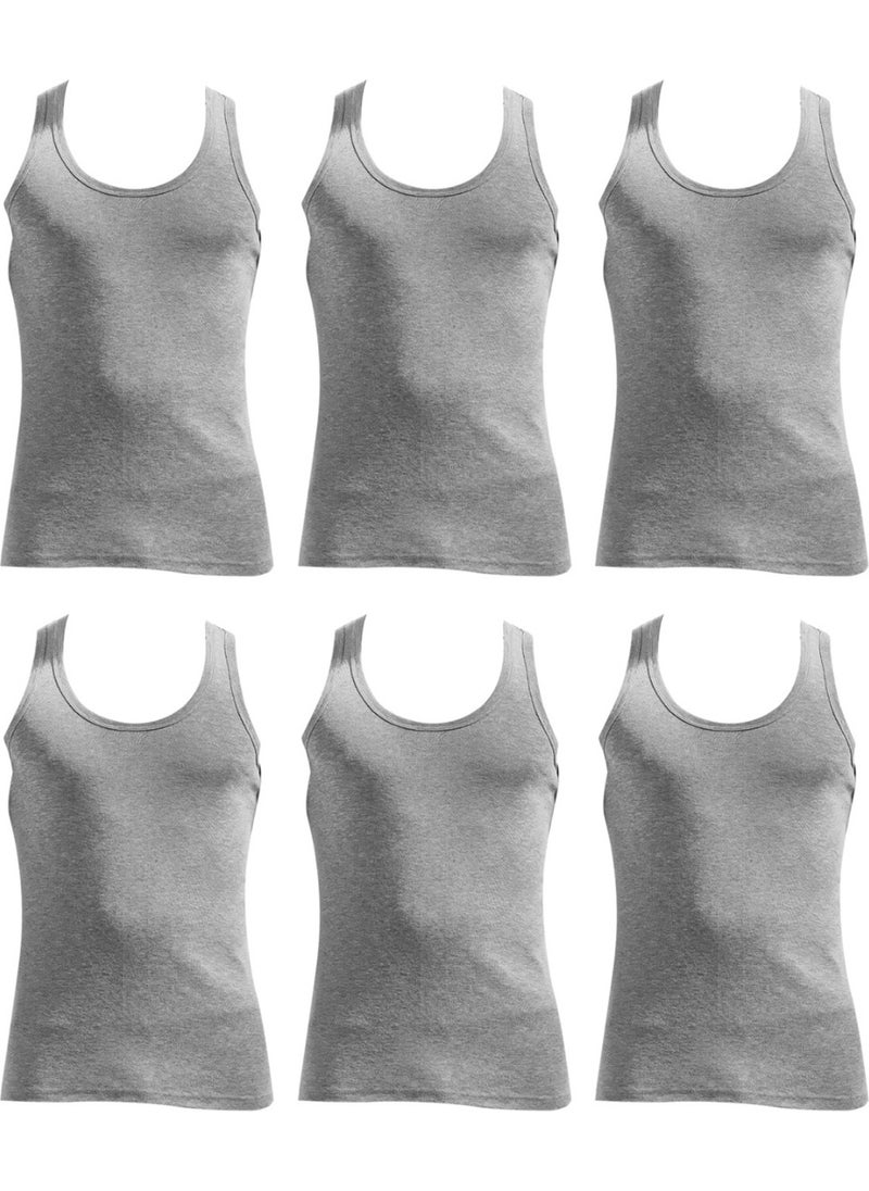 don juan - josejuan 6-pack Men's Undershirt 100% Cotton Suprem 3300 - Image 1