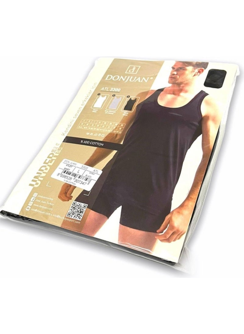 don juan - josejuan 6-pack Men's Undershirt 100% Cotton Suprem 3300 - Image 1