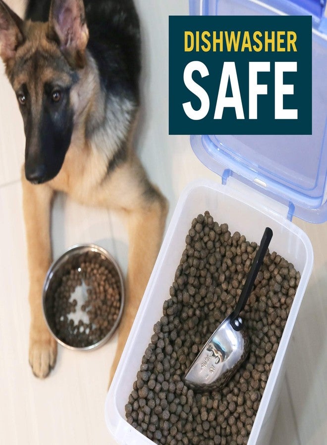 Our Pets OurPet's Durapet Stainless Steel Food Scoop, 1 Cup,silver - Image 5