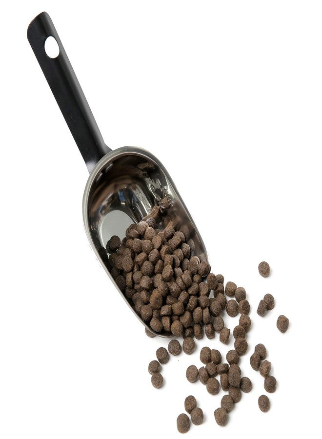 Our Pets OurPet's Durapet Stainless Steel Food Scoop, 1 Cup,silver - Image 1