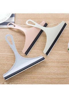 Cool Baby COOLBABY Glass Wiper Silicone Blade Cleaning Shower Screen Wiper Kitchen Table Squeegee Glass Window Silicone Blade Cleaning  - Image 2
