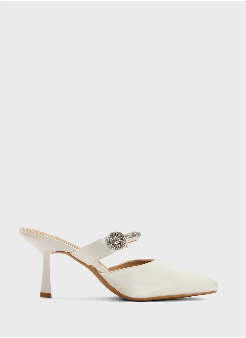 ايلا Diamante Heeled Pump