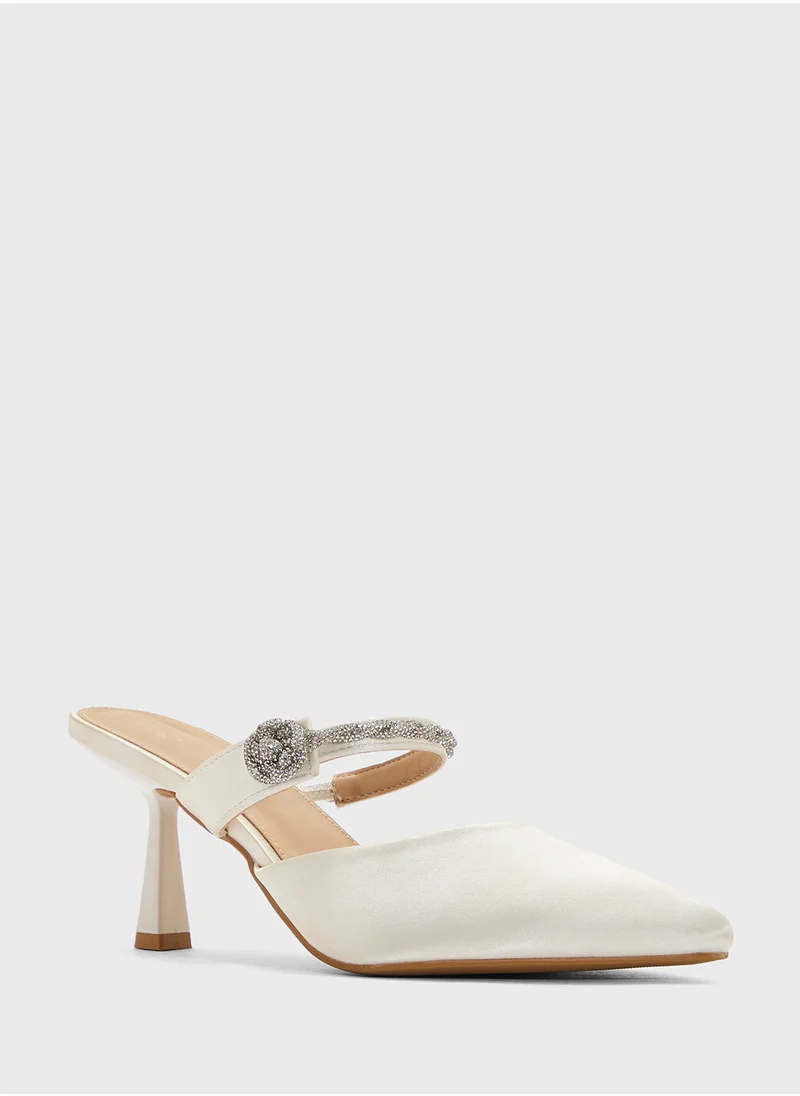 ايلا Diamante Heeled Pump