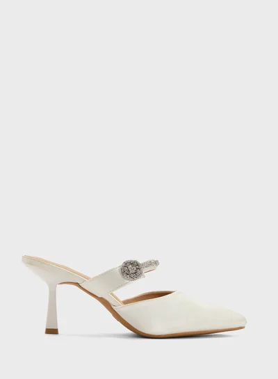 ELLA Diamante Heeled Pump