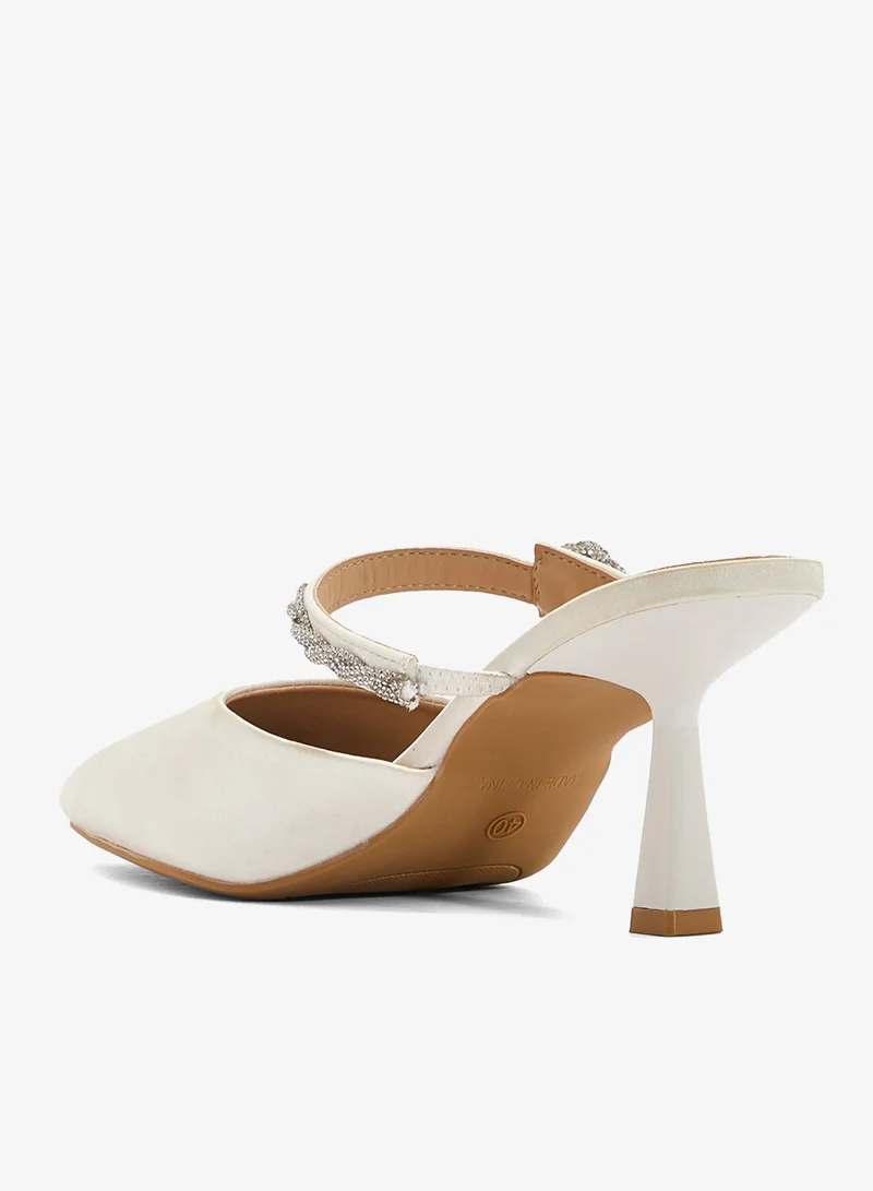 ELLA  Diamante Heeled Pump for Women | Best Price UAE