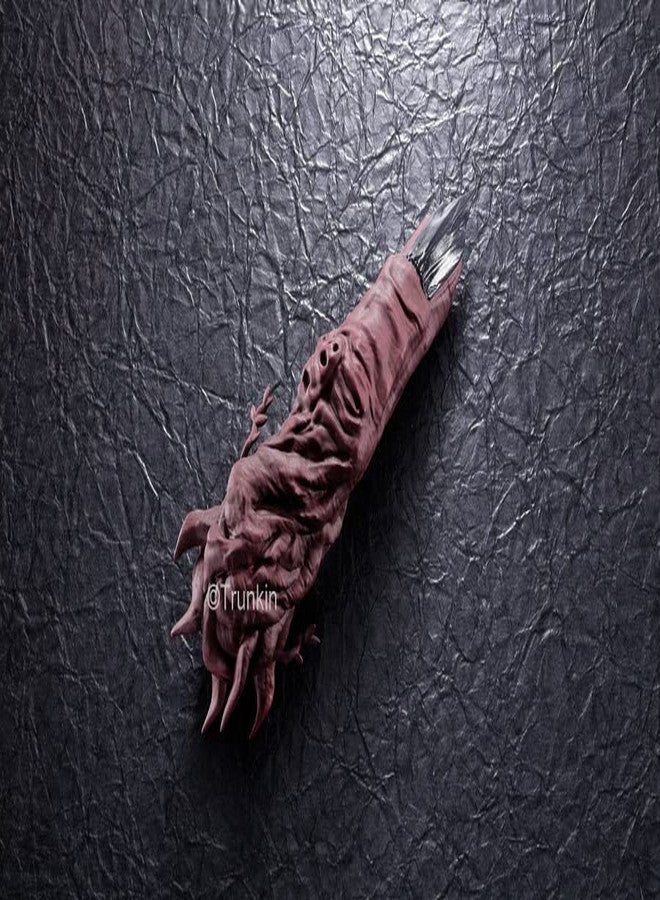 Trunkin Jujutsu Kaisen Cursed Object Ryomen Sukuna Life Size Finger Action Figure Toy | Weeb Manga PVC Collectible Anime Action Figurine, 40 mm , 30 mm, Multicolor - Image 3