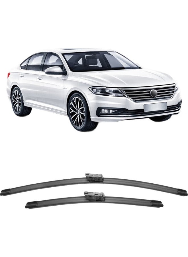 Speed Paisu 18-25 Volkswagen Lavida/Plus Windshield Wiper, Original Wiper Blade Rubber Strip, 19 20 21 22 23 25+18 - Image 1