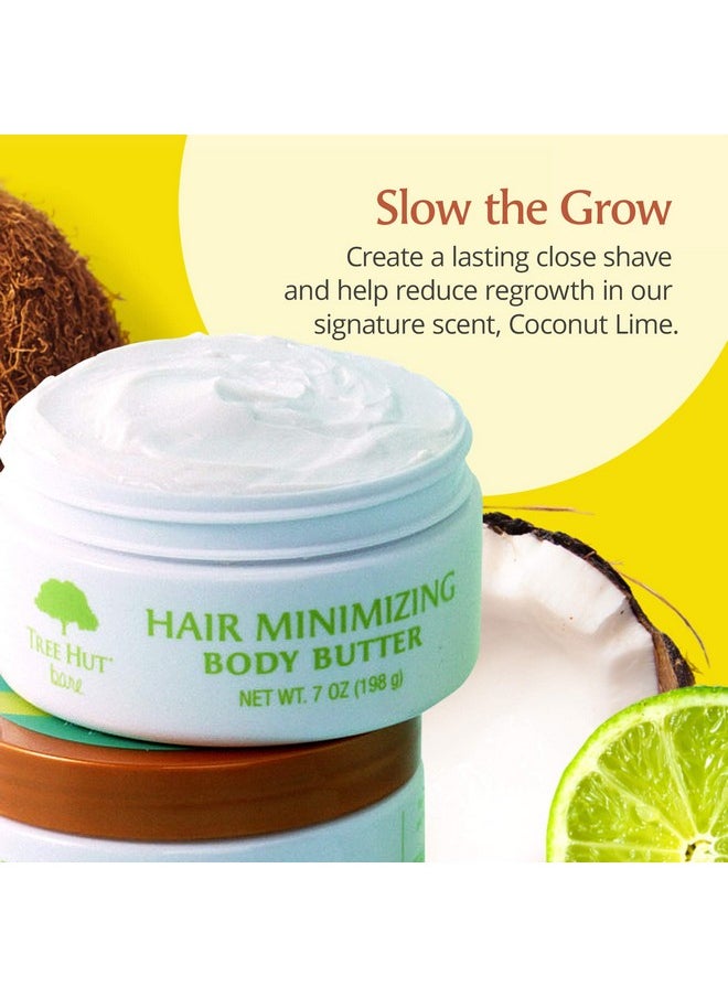Tree Hut Bare Hair Minimizing Body Butter, 7Oz, Essentials For Soft, Smooth, Bare Skin  - Image 3