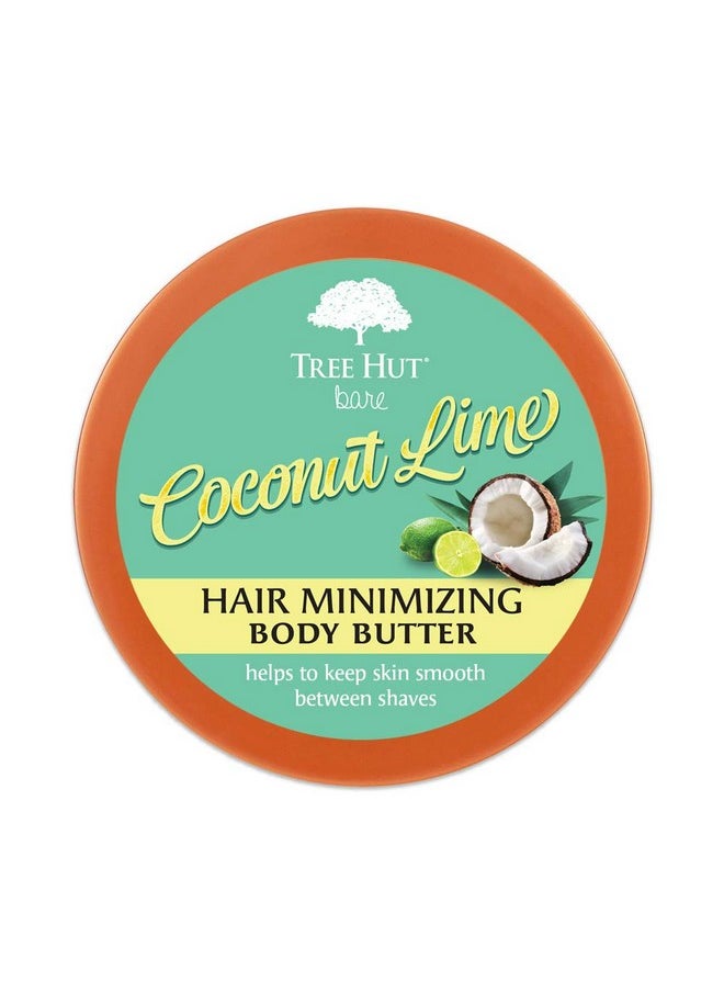 Tree Hut Bare Hair Minimizing Body Butter, 7Oz, Essentials For Soft, Smooth, Bare Skin  - Image 2