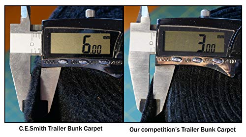 CE Smith - Trailer Roll Carpet - Boat & Trailer Accessories & Replacement Part - 11” x 12’ - Grey (11372) - Image 3