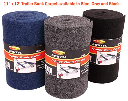 CE Smith - Trailer Roll Carpet - Boat & Trailer Accessories & Replacement Part - 11” x 12’ - Grey (11372) - Image 4