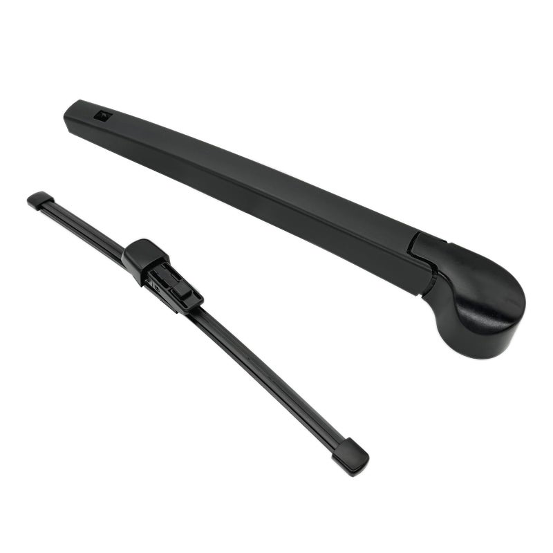 Rear Wiper Blade Arm Set Replacement for Volkswagen Golf 6 7 MK6 MK7 VW GTI 20102021 Back Glass Wipers Factory OE Style Rear Windshield Wiper Arm Wiper Blade 5K6955707B
