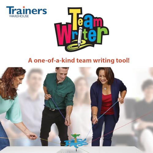 Trainers Warehouse TeamWRITER® Team Building Game | A Fun Collaborative & Challenging Activity - Perfect for Any Office or School Group - Image 2