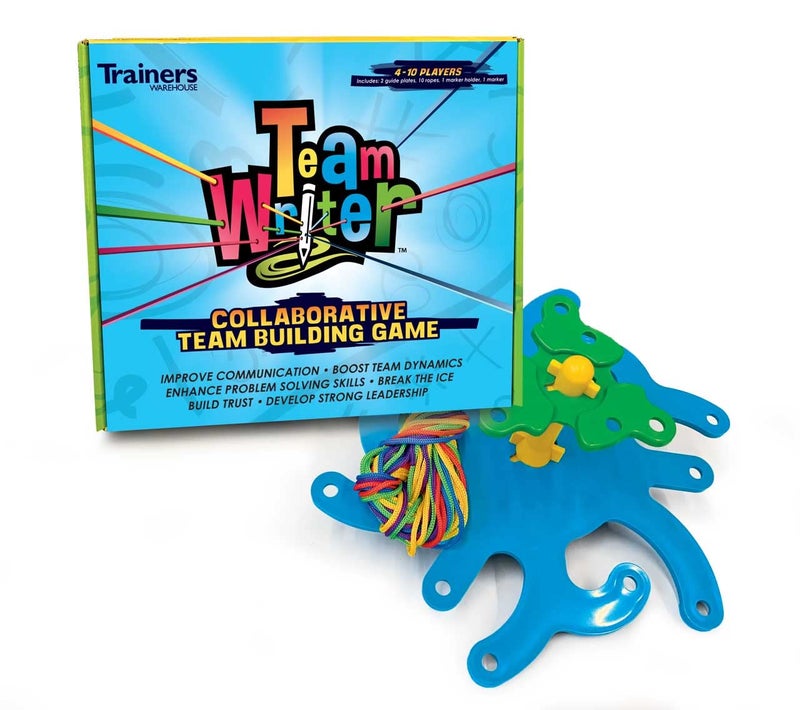 Trainers Warehouse TeamWRITER® Team Building Game | A Fun Collaborative & Challenging Activity - Perfect for Any Office or School Group - Image 1