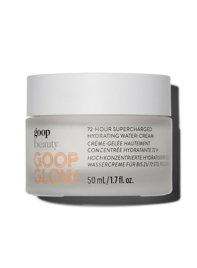 Goop Beauty 72Hour Hydrating Water Cream Matte Moisturizer For All Skin Types Niacinamide & Fermented Astragalus Root Hydrating Face Cream To Plump Firm & Reduce The Look Of Pores 1.7 Fl Oz - Image 1