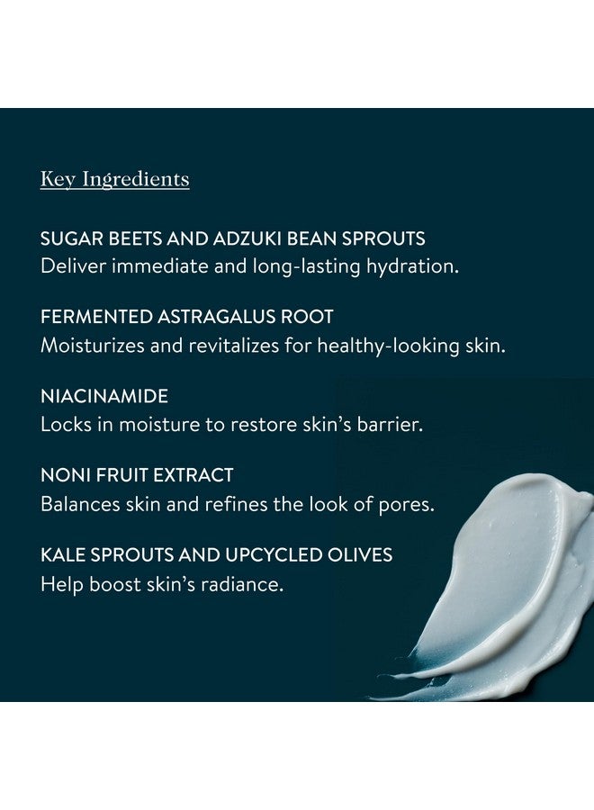 Goop Beauty 72Hour Hydrating Water Cream Matte Moisturizer For All Skin Types Niacinamide & Fermented Astragalus Root Hydrating Face Cream To Plump Firm & Reduce The Look Of Pores 1.7 Fl Oz - Image 3