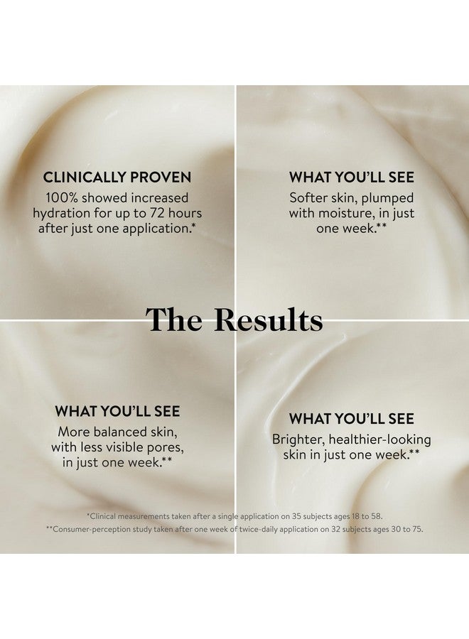 Goop Beauty 72Hour Hydrating Water Cream Matte Moisturizer For All Skin Types Niacinamide & Fermented Astragalus Root Hydrating Face Cream To Plump Firm & Reduce The Look Of Pores 1.7 Fl Oz - Image 5