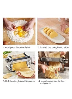Generic Pasta Maker Silver  - Image 4