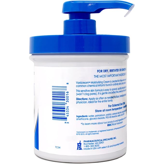 Vanicream SKIN CRM 16OZ PUMP - Image 2