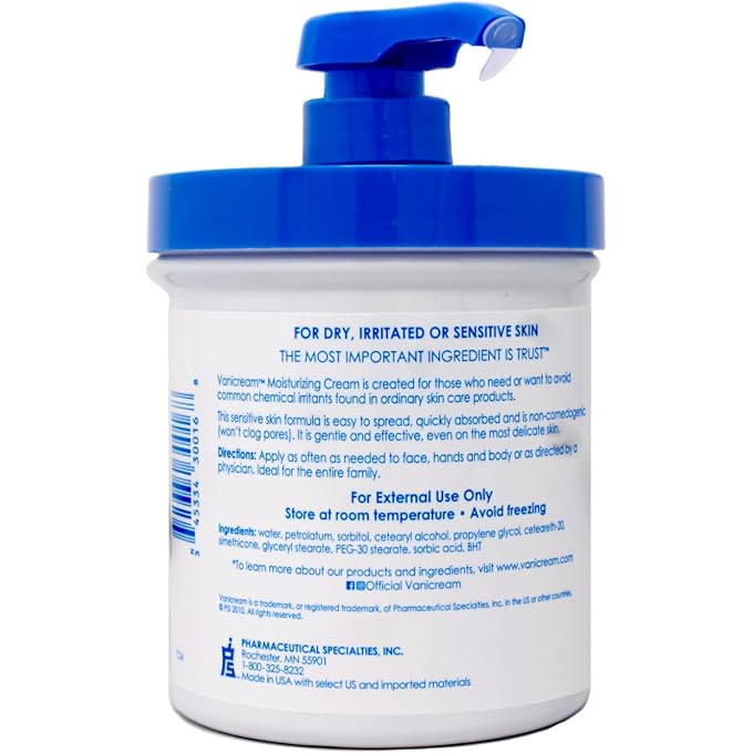 Vanicream SKIN CRM 16OZ PUMP - Image 3