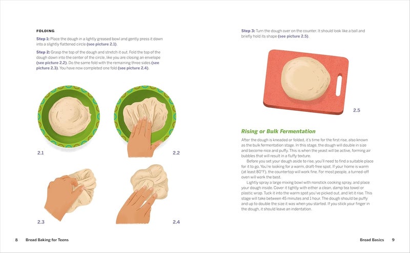 Bread Baking for Teens: 30 Step-by-Step Recipes for Beginners - Image 5