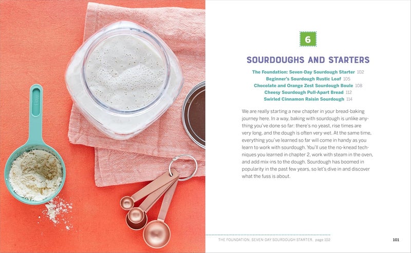 Bread Baking for Teens: 30 Step-by-Step Recipes for Beginners - Image 4