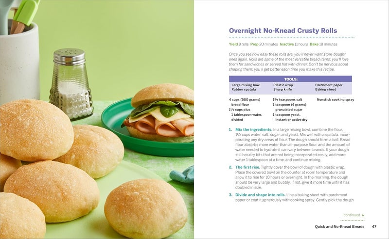 Bread Baking for Teens: 30 Step-by-Step Recipes for Beginners - Image 2