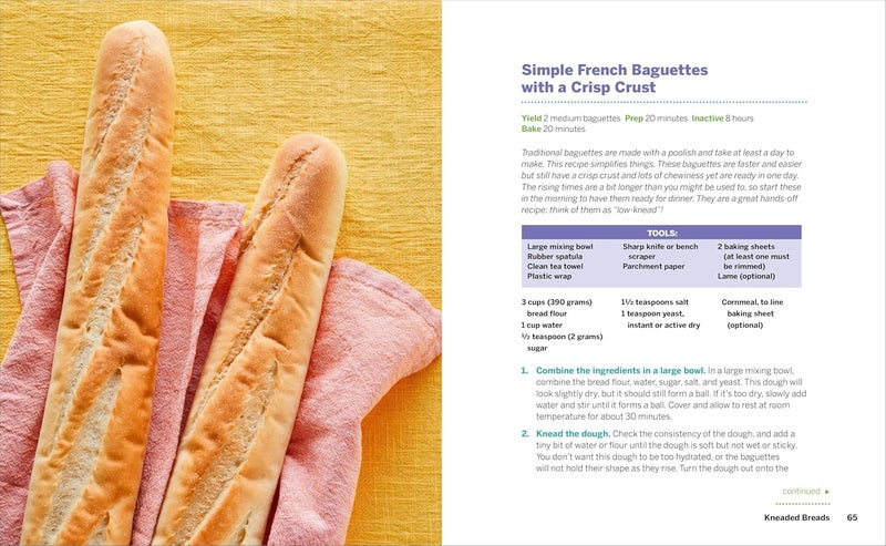 Bread Baking for Teens: 30 Step-by-Step Recipes for Beginners - Image 3