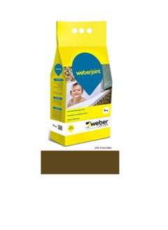 Weber Weber Cement Based Pre Mixed Tile Joint Grout Multi Colors CHOCOLATE  - Image 1