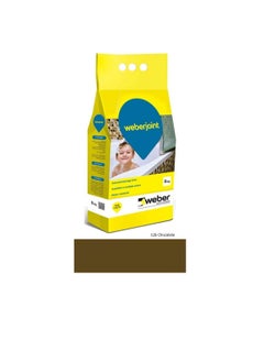 Weber Weber Cement Based Pre Mixed Tile Joint Grout Multi Colors CHOCOLATE  - Image 2
