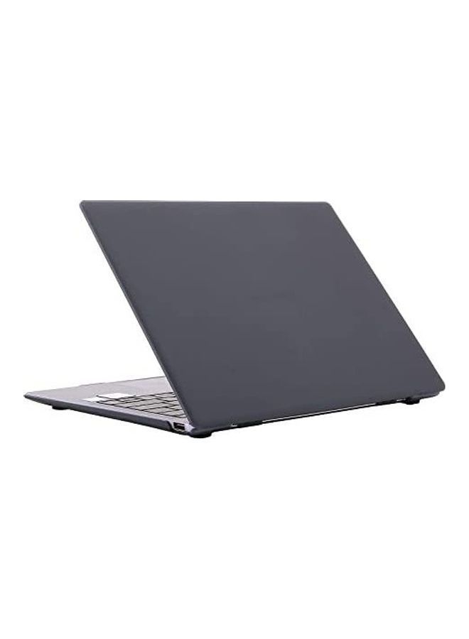 NIBEMINENT Matte Soft Touch Laptop Case For Huawei Matebook X pro 2020 Black - Image 1