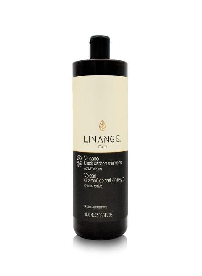 LINANGE Volcano Black Carbon Shampoo (33.8 oz)