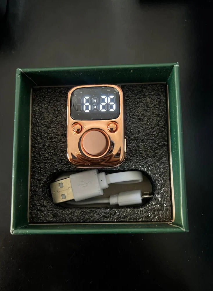 Rechargeable Digital Finger LED Electronic Hand Tally Timer Counter - Image 2