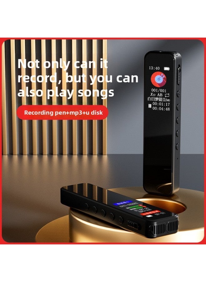 Generic High Definition Noise Reduction Recording Pen Super Long Standby Class Recorder Special Artifact Recording Pen Voice To Text Professional-Color:Top Version [ten-level Noise Reduction + Ai Voice] Enlarged Battery-Capacity:Free Memory 256g [comes With Lanyard + Ai Card] 20-year Warranty  - Image 4