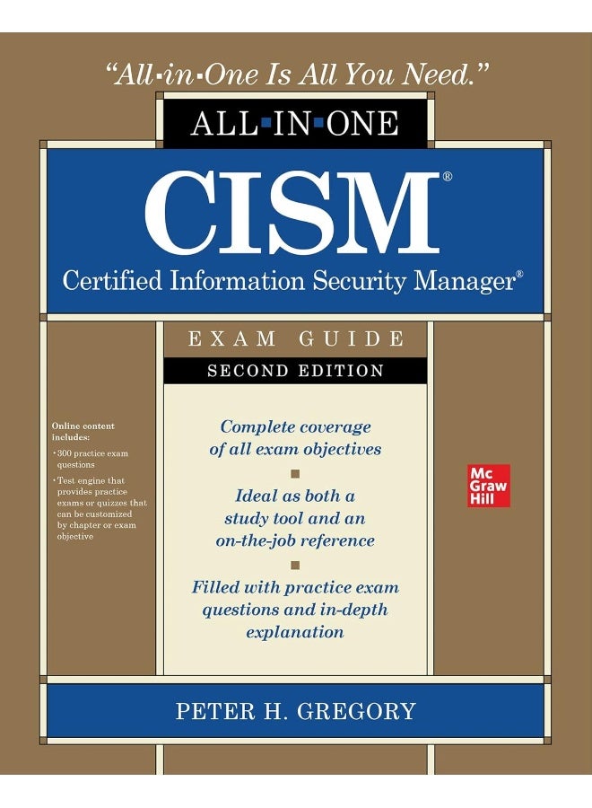 دليل امتحان الكل في واحد لمدير أمن المعلومات المعتمد من CISM، الطبعة الثانية