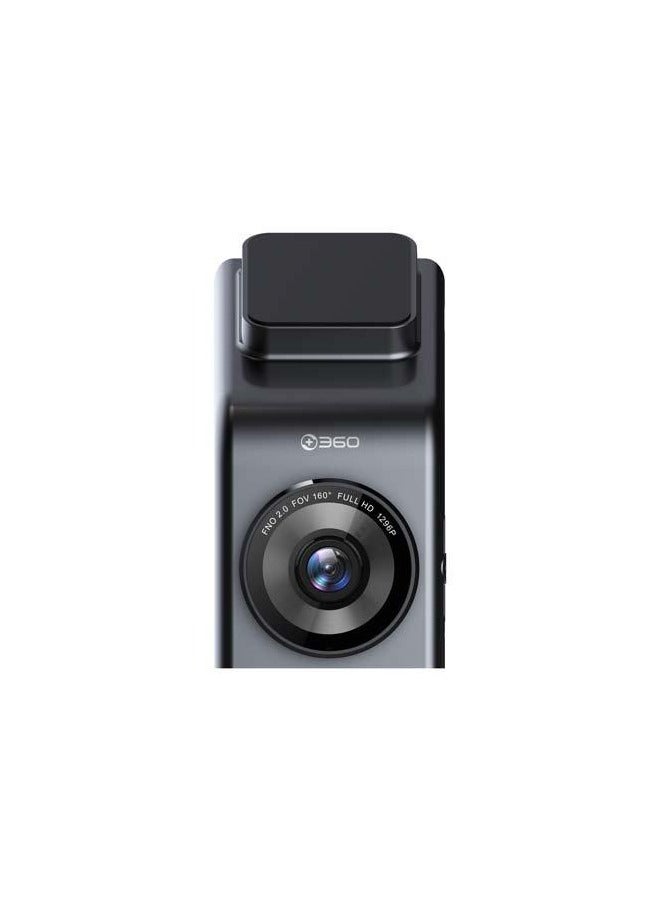 360 Botslab G300H Dash Cam Colour Night Vision Black - Image 1