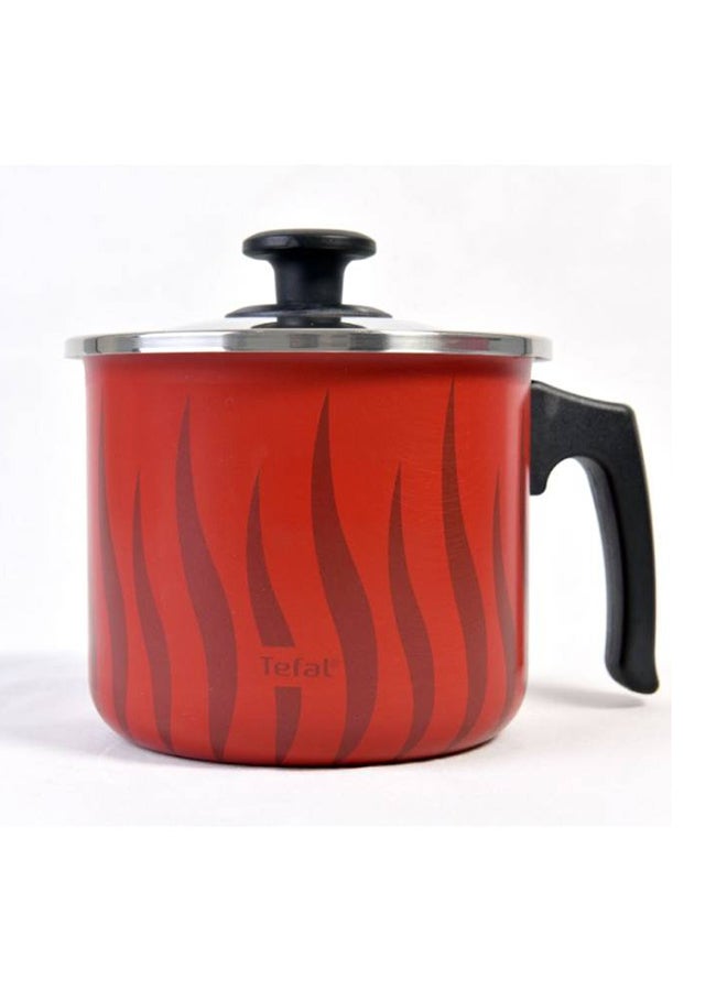 Tefal Tempo Flame Milk Pot Red - 220093514 Red