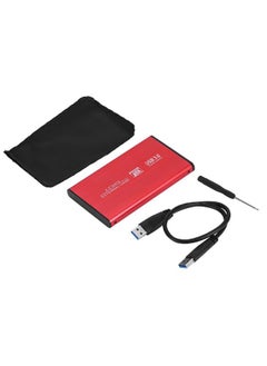 Thoraya 2.5in HDD External HDD Enclosure 270MB/S Reading 480Mbps Data Transmission USB3.0 HDD Enclosure  - Image 1