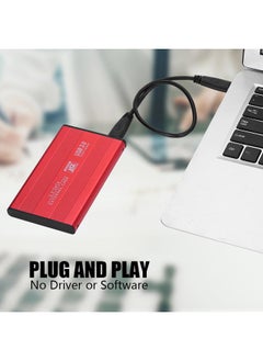 Thoraya 2.5in HDD External HDD Enclosure 270MB/S Reading 480Mbps Data Transmission USB3.0 HDD Enclosure  - Image 5