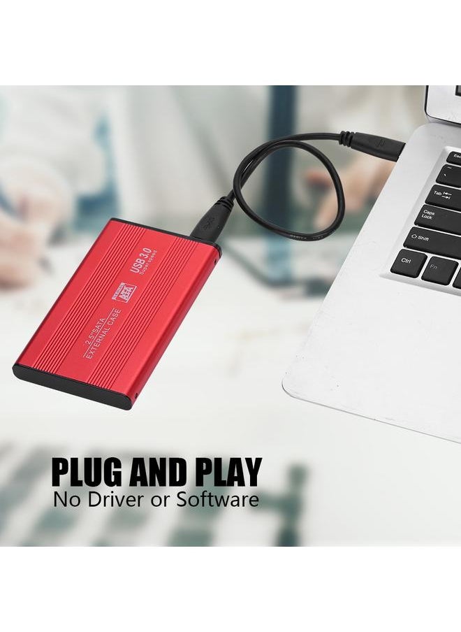 Thoraya - 2.5in HDD External HDD Enclosure 270MB/S Reading 480Mbps Data Transmission USB3.0 HDD Enclosure - Image 1