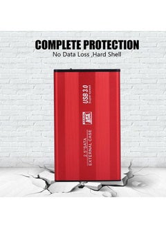 Thoraya 2.5in HDD External HDD Enclosure 270MB/S Reading 480Mbps Data Transmission USB3.0 HDD Enclosure  - Image 3