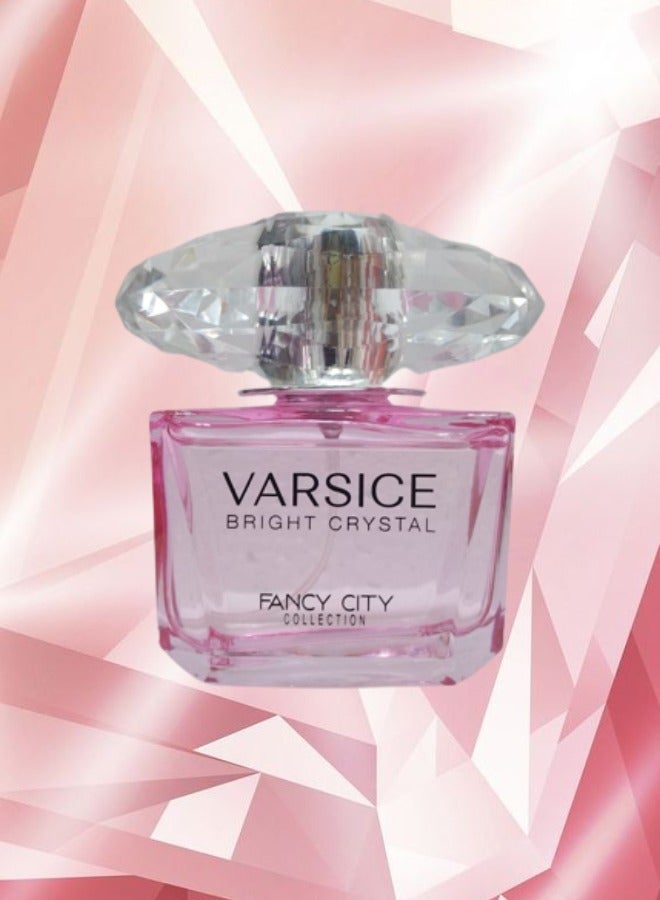 Crystal Varsice Bright Crystal Fancy City Collection EDP 50ML - Image 1