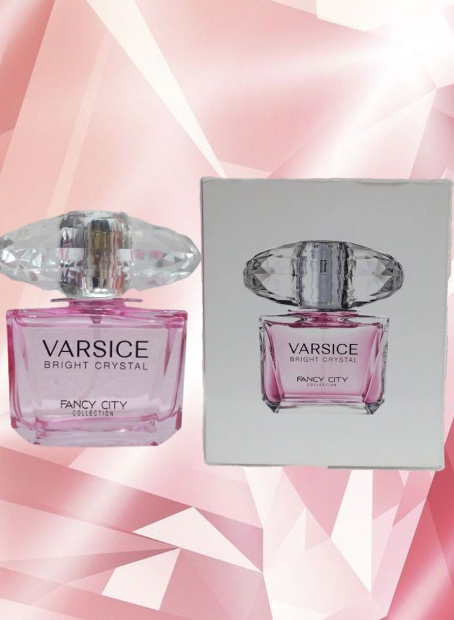 Crystal Varsice Bright Crystal Fancy City Collection EDP 50ML - Image 3