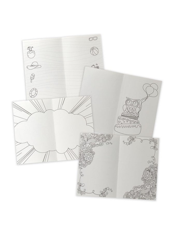 Connector Medium Point Tip Pen Set - Pack Of 50 (Assorted)