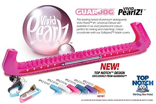 Guard Dog Guardog Top Notch Skate Guards - White Pearlz - Image 3