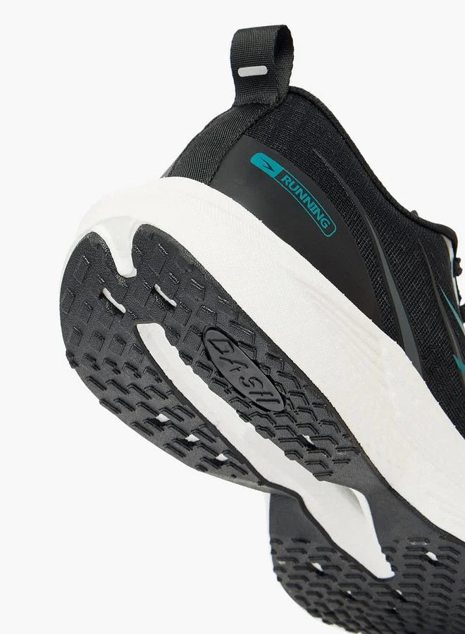 Dash BLACK Men Lace-Up Sports Shoes for Men | Best Price UAE